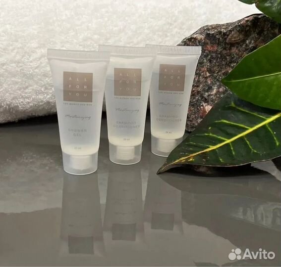 Шампунь кондиционер и гель для душа в тубе 20 мл