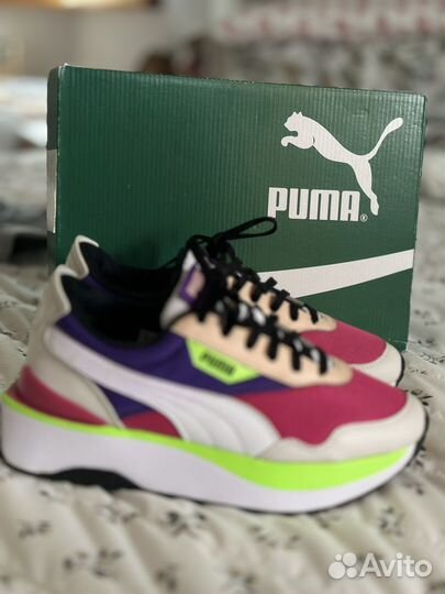 Кеды puma женские 35.5 (новые)