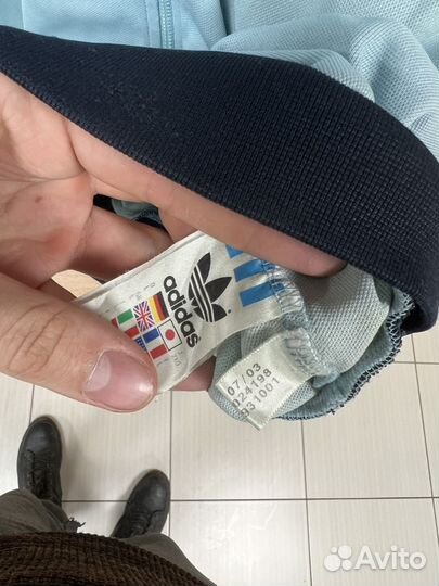 Олимпийка adidas винтаж