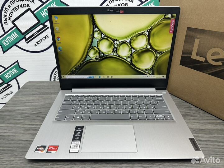 Идеал 2022 Lenovo IPS Ryzen 3 4300U 8Gb DDR4 SSD