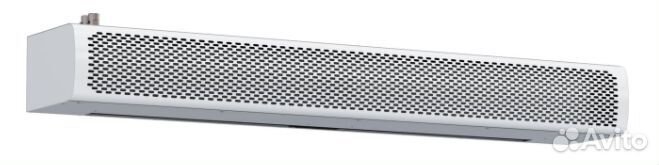 Тепловые воздушные завесы (электрические завесы)