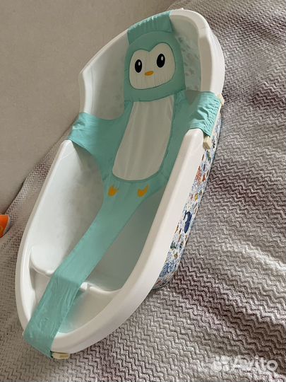 Ванночка для купания с гамаком