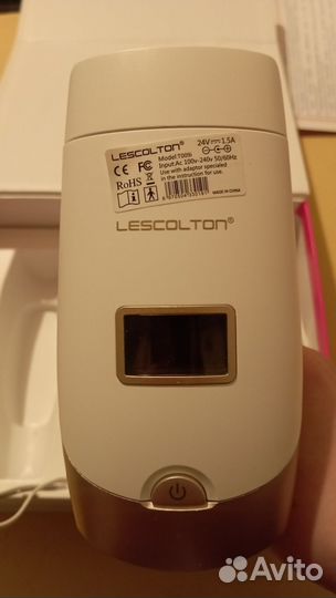 Лазерный эпилятор