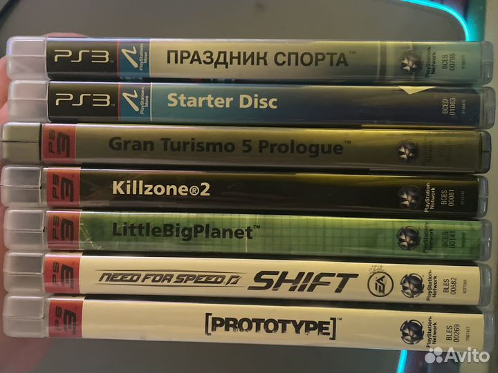 Игры для ps3