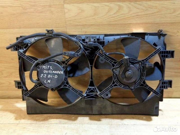 Вентилятор радиатора Mitsubishi Outlander II 2005