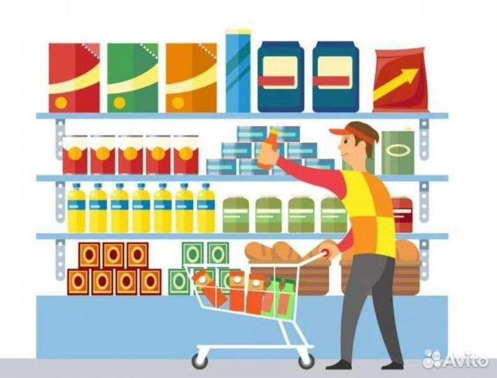 Продавец, грузчик с ежедневной оплатой