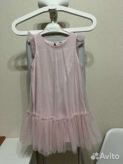 Детское нарядное платье 104