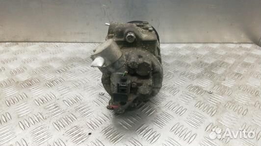 Компрессор кондиционера дизельный volkswagen polo