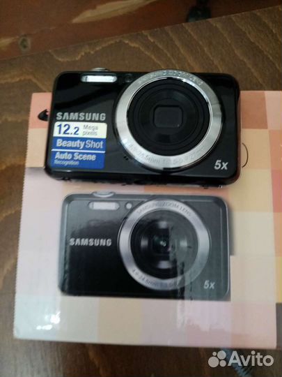 Компактный фотоаппарат