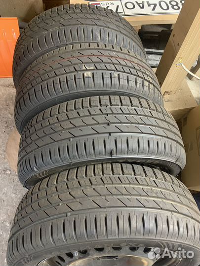 Колеса летние 205 55 r16