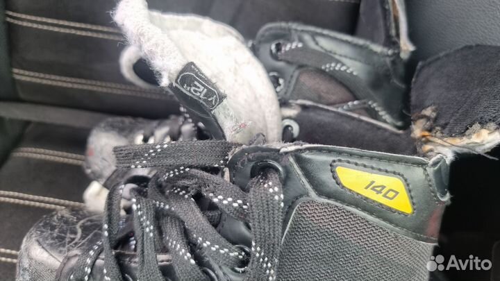 Хоккейные коньки детские bauer