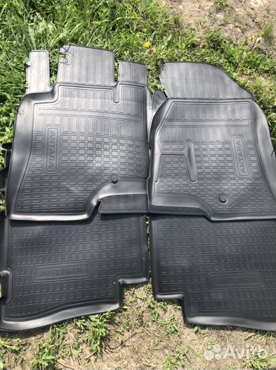 Коврики резиновые Opel Antara
