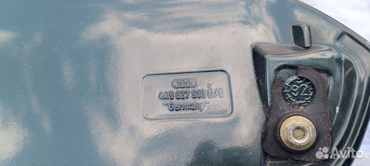 Бампер задний на Ауди А6 С4