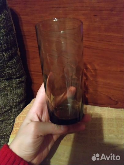 Стеклянные стаканы времён СССР