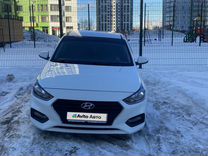 Hyundai Solaris 1.6 AT, 2019, 155 600 км, с пробегом, цена 1 200 000 руб.