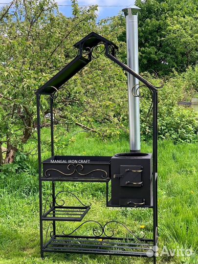 Мангальная зона