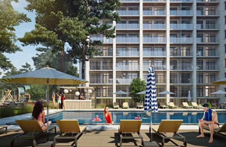 Апартаменты-студия, 23,5 м², 7/13 эт.