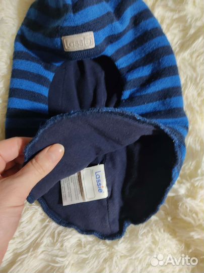 Шапка шлем lassie