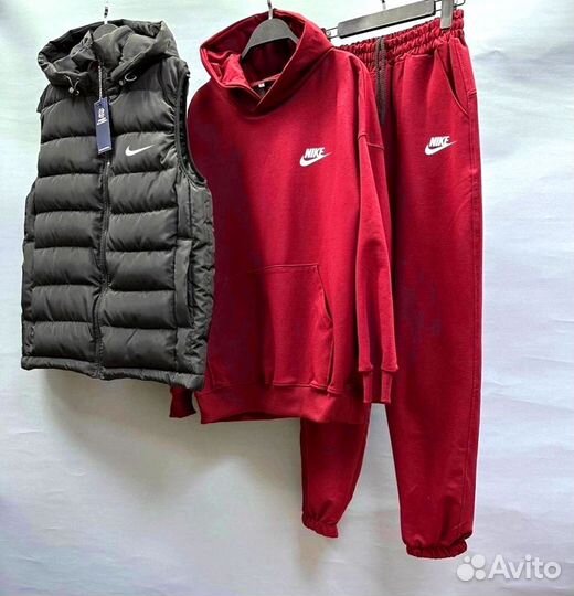 Мужской спортивный костюм Nike новый