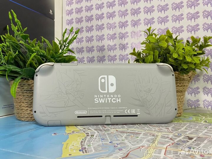 Прошитая Nintendo Switch Lite Pokemon 128GB