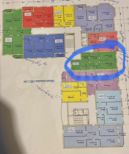 2-к. квартира, 83 м², 5/11 эт.