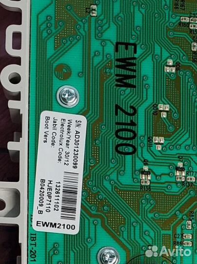 Дисплей для стиральной машины Electrolux