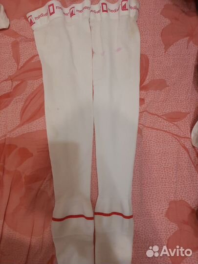 Компрессионные чулки 2 класс 4 размер