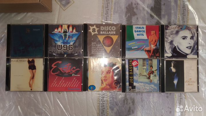 Продам компакт-диски, аудио и видео