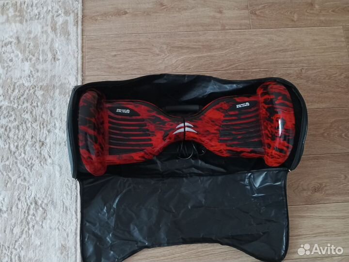 Гироскутер с ручкой