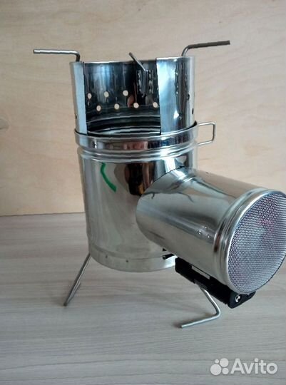 Печь походная турбопечка PS 600 Т