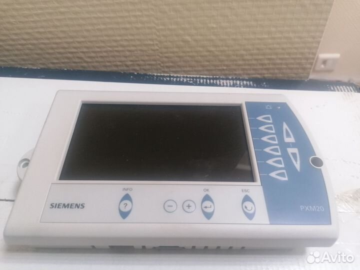 Панель управления Siemens