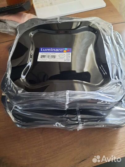 Набор посуды luminarc новый