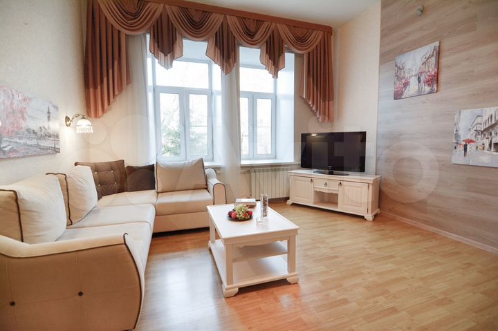 1-к. квартира, 50 м², 2/3 эт.