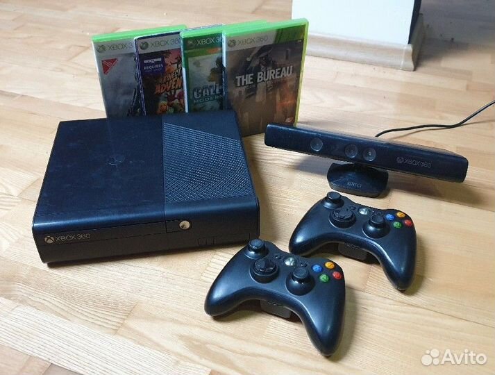 79 игр Фрибут XBox360 Ешка 250GB