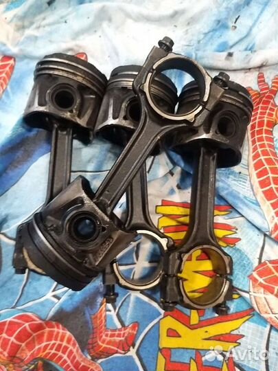 Дизельный двигатель