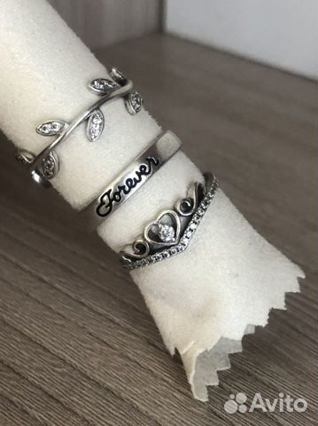 Серебряные кольца женские