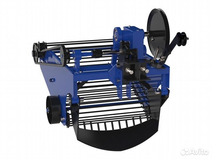 Картофелекопалка кт2 транспортёрная к минитрактору