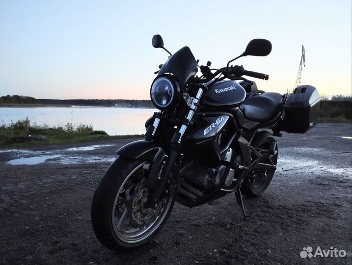 Kawasaki ER6N 2007 ABS