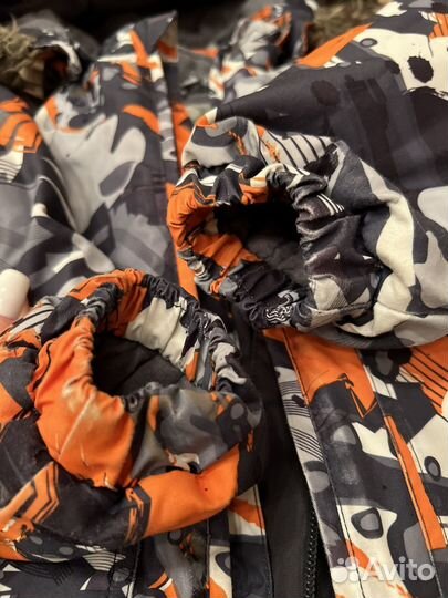 Зимний костюм huppa 92 поддева lassie 86