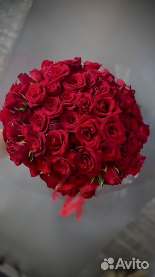Цветы 31, 51, 101 роза