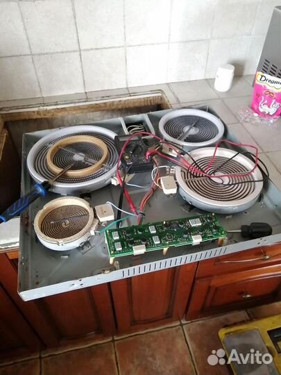Ремонт варочных панелей и духовых шкафов