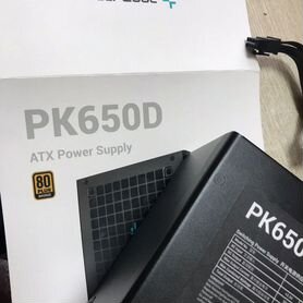 Блок питания Deepcool pk650d 650w