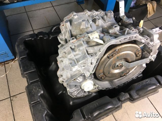 Вариатор Nissan Murano ремонт вариаторов