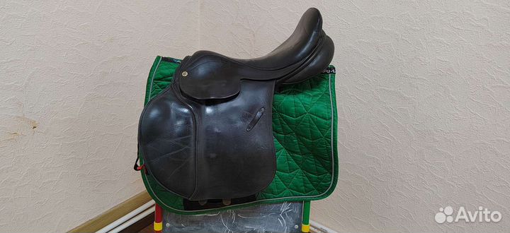 Седло конкурное английское