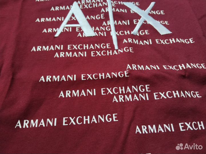 2 футболки Armani Exchange