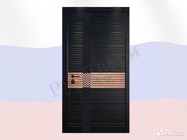 Входная металлическая дверь от производителя