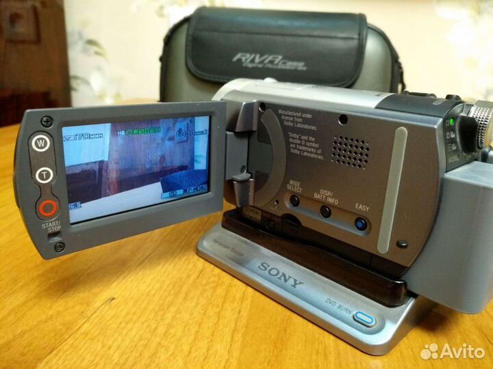 Видеокамера sony dcr-sr80e