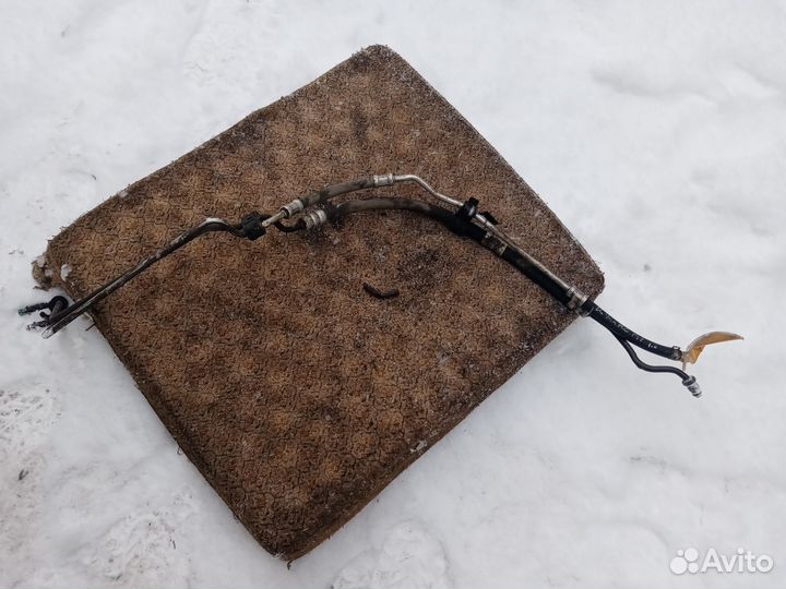 Трубка гидроусилителя на Форд Ц-Макс 2005г