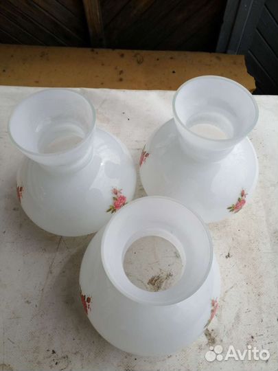 Плафоны для люстры СССР