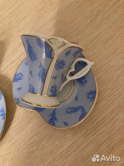 Чашка с блюдцем Япония